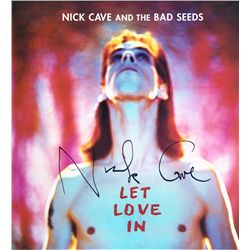 Nick Cave and the Bad Seeds: Signed albums, poster and concert passes