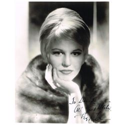 Peggy Lee: Autographed photograph
