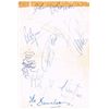 Image 1 : The Rolling Stones: Adelphi Dublin set of autographs and concert ticket