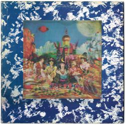 The Rolling Stones: Collection of vinyl albums