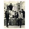 Image 1 : The Rolling Stones: Autographed photograph including Brian Jones