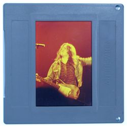 Rory Gallagher: Original Ulrich Handl photographic negative slides with copyright permissions