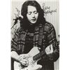 Image 1 : Rory Gallagher: Autographed photograph
