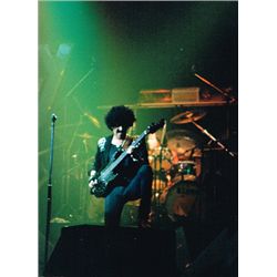 Thin Lizzy: Glasgow concert photographs and negatives with copyright