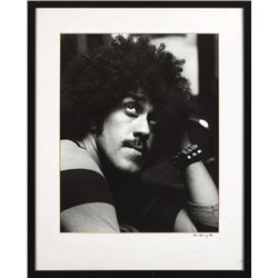 Phil Lynott: photograph by Colm Henry and poetry books