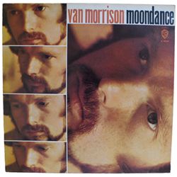 Van Morrison collection of vinyl LPs