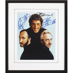 The Who: Set of autographs on photograph