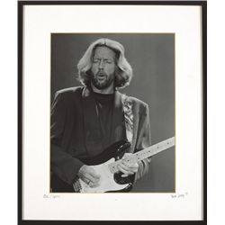 Various International Artists: Photographs collection including Eric Clapton, David Bowie etc. by Tr