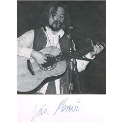 Collection of assorted signed photographs including Phil Collins, Van Morrison, Blondie etc.