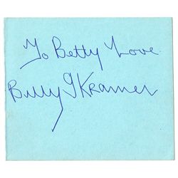 Various Artists: Collection of music and entertainment personalities autographs and photographs