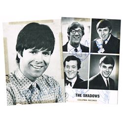 Various Artists: Collection of signed photographs and autographs including