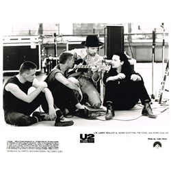 Various Artists: Music movie promotional photo cards including U2: Rattle and Hum