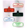 Image 1 : Various Artists: Collection of VIP and staff member badges including The Rolling Stones