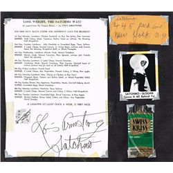 A large album of mixed music and celebrity autographs