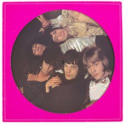 Various Artists: Picture disc vinyl albums including Rolling Stones, Whitesnake and U2