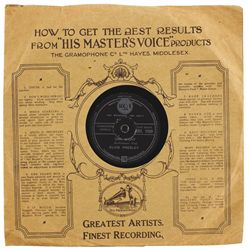 Various Artists: Collection of various vinyl albums including Elvis Irish RCA issue