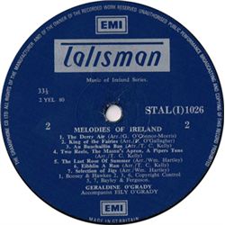 Various Artists: Collection of mixed vinyl music albums with some Irish interest examples