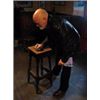 Image 2 : Autographed and decorated chair: Matt Molloy
