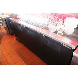 TRUE 3 DOOR REFRIGERATED BACK BAR