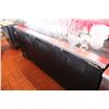 Image 1 : TRUE 3 DOOR REFRIGERATED BACK BAR