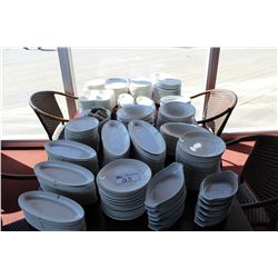 ASSORTED PLATES / SUPPLIES ETC.