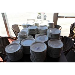 ASSORTED PLATES / SUPPLIES ETC.