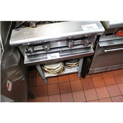 24" STAINLESS STEEL TABLE