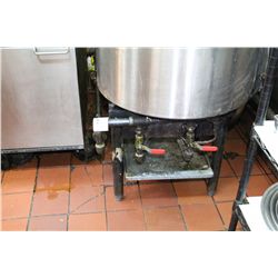 DOUBLE LARGE STOCK POT STOVE