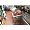Image 2 : TRUE 67" 2 DOOR SANDWICH REFRIGERATED PREP TABLE