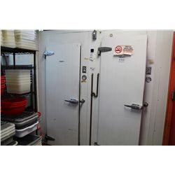 COLDMATIC COMBO WALKIN FREEZER/COOLER/SHELVES