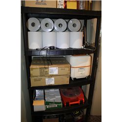 CONTENTS OF STORAGE ROOM - TOOLS ETC.