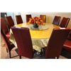 Image 1 : LARGE ROUND DINING TABLE