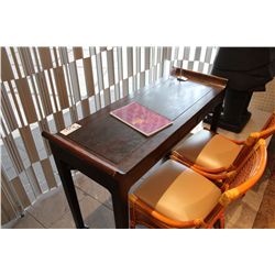 ROSEWOOD WRITING TABLE