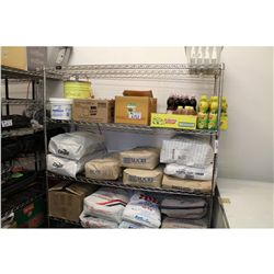 RATTAN  DINING CHAIR WITH LEATHER SEAT