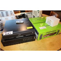 INTERM AMP & ASSORTED ELECTRONICS