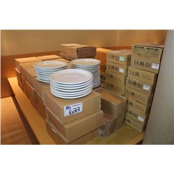 ASSORTED PLATES / CUPS ETC