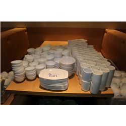 ASSORTED PLATES / CUPS ETC