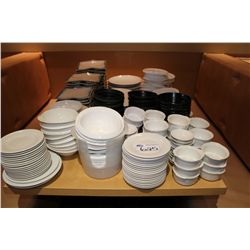 ASSORTED PLATES / CUPS ETC