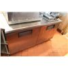 Image 1 : TRUE 5' 2 DOOR REFRIGERATED PREP TABLE