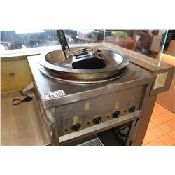 STAINLESS STEEL COOKING WOK