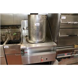 STAINLESS STEEL SINGLE WOK