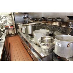 STAINLESS STEEL 11' -  8 HOLE WOK