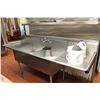 Image 1 : DOUBLE STAINLESS STEEL SINK