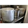 Image 1 : 3 STOCK POTS