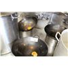 Image 1 : ASSORTED WOKS
