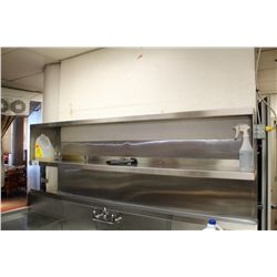 STAINLESS STEEL WALL SHELF