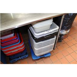 ASSORTED BUS PANS