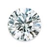 Image 1 : GIA Cert. Round Diamond 0.50 Ct H,SI1