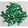 Image 1 : Natural African Emerald Cut stones of Mixed shapes of total weight 176.75 ctw