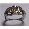 Image 1 : 5.050g Ring Of Citrine in Silver